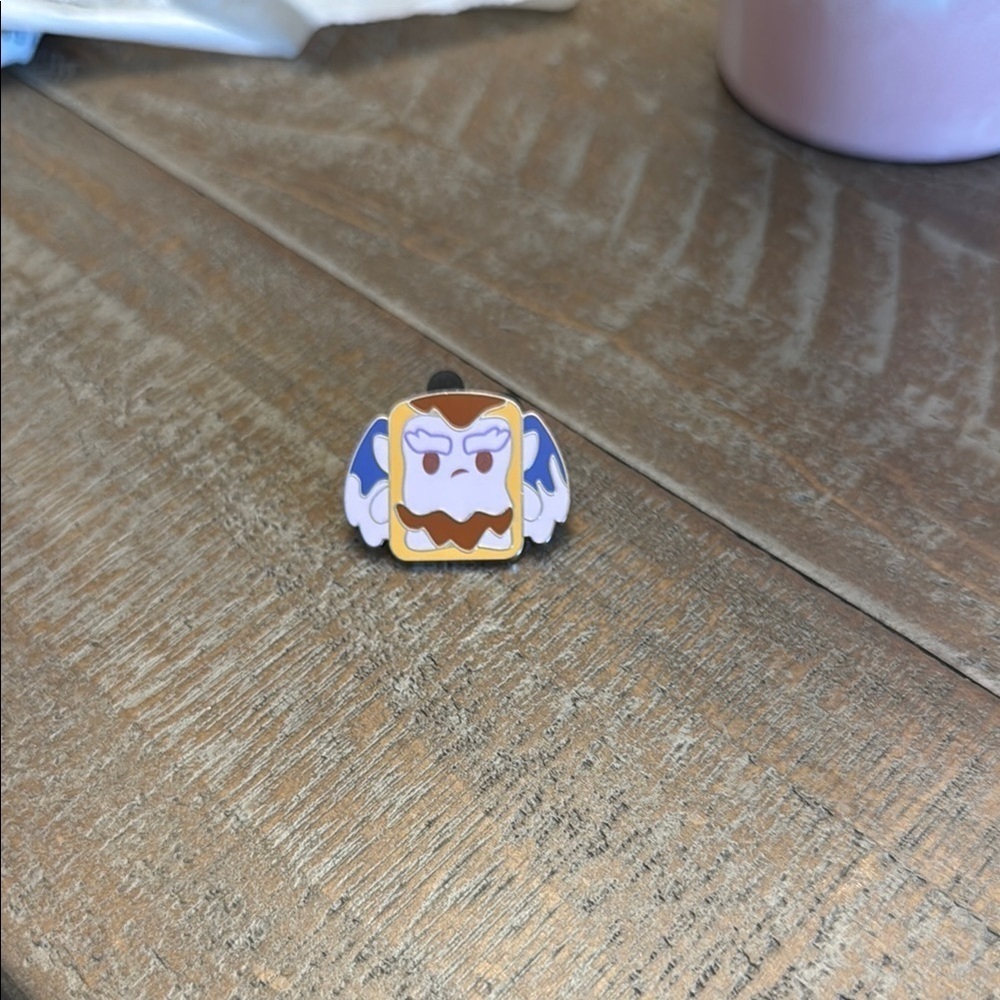 Disney Munchling Goliath Berry Breakfast Toast Pin